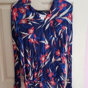 Floral day blouse